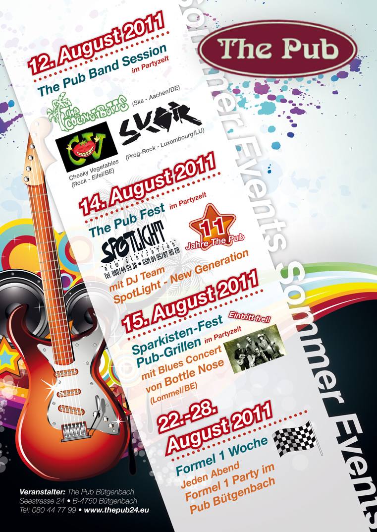 Summer Events 2011