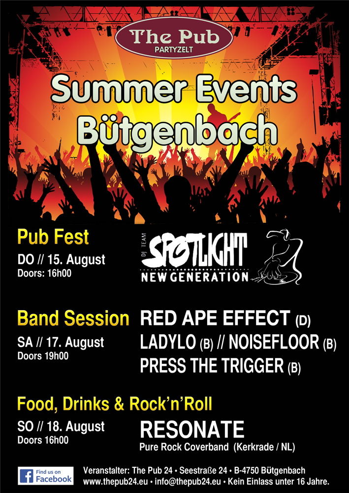 Summer Events 2013