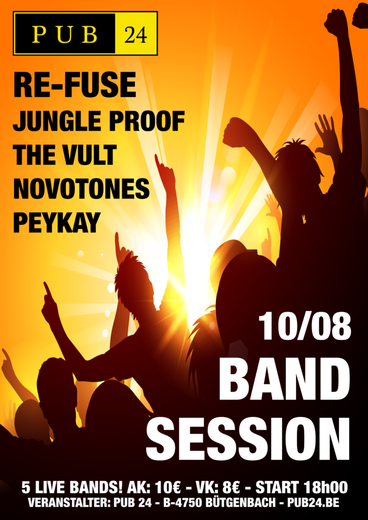 Pub Band Session 2019